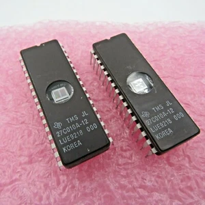 ( 2 PCS ) TMS27C010A-12JL EPROM DIP 32 1 Meg NEW - Picture 1 of 1