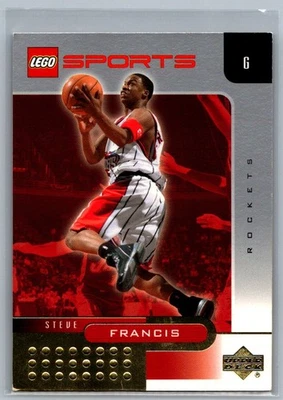 2003 Upper Deck Lego #23 Steve Francis Gold - Image 1 of 2