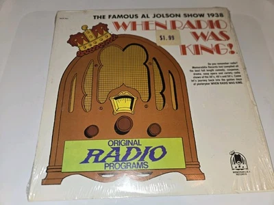 When Radio Was King! “Pinocchio” Original Radio Programs LP Vinyl Record Foto 1 de 4
