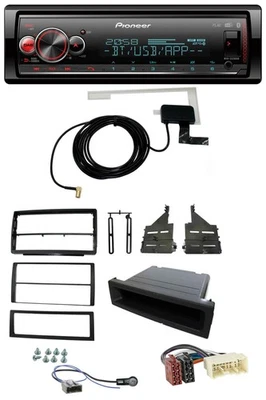 Pioneer Bluetooth DAB USB MP3 Autoradio für Nissan Altima (L31, 2005-2006) - Bild 1 von 4