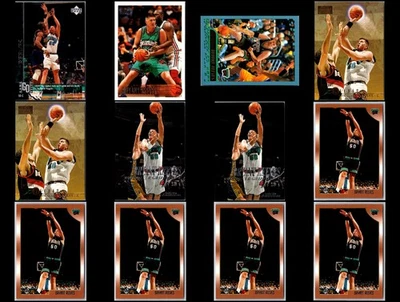 Lote de tarjetas Bryant Reeves (111) - GOING, GOING... ¡CASI DESAPARECIDO! ¡NO ESPERES! Foto 1 de 4