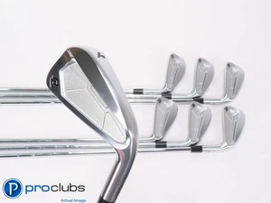 Nice NEW LEVEL 702+ Forged 4-PW IRON SET - KBS Tour 120 Stiff Flex Steel 460482 - Picture 1 of 6