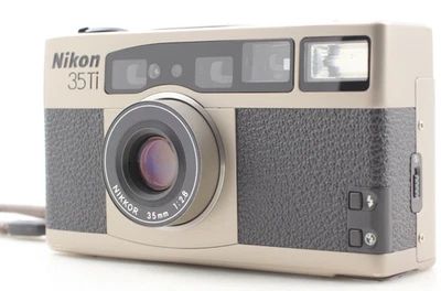 [ ALMOST MINT ] Nikon 35Ti 35mm Point & Shoot Film Camera From JAPAN 1330 - Image 1 of 4