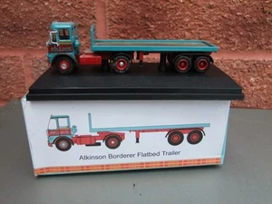 Oxford Diecast Atkinson Borderer Flatbed - Pollock 1:76 Scale BOXED - Picture 1 of 2