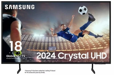 Samsung Smart TV 4K UE50DU7100KXXU 50" LED Ultra HD HDR Black - Image 1 of 4