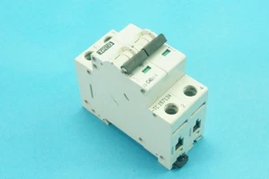 Teco L9-C40/2-4 TC157134 circuit breaker C40A 4.5 kA 2 poles - Bild 1 von 2