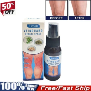 Timilk VeinGuard Herbal Spray Improve Blood Circulation Varicose Veins 30 ML - Picture 1 of 11