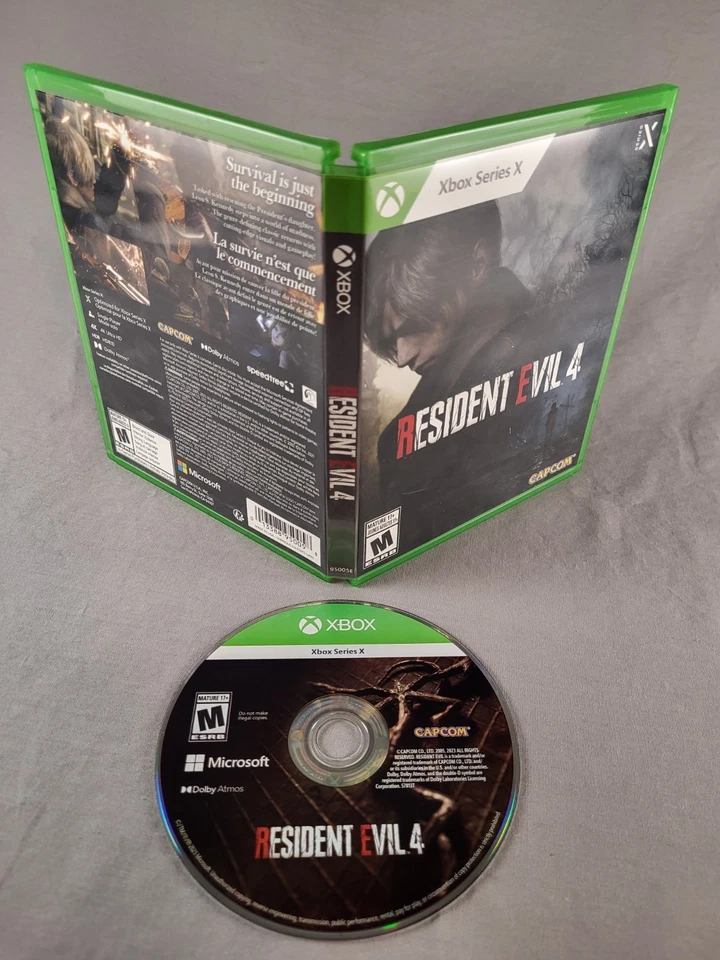 Resident Evil 4, Xbox Series X, Complete, Authentic! - Image 1 of 1