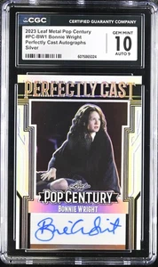 2023 Pop Century - #PC-BW1 Bonnie Wright AUTO /30 Perfectly Cast CGC 10 - Bild 1 von 2