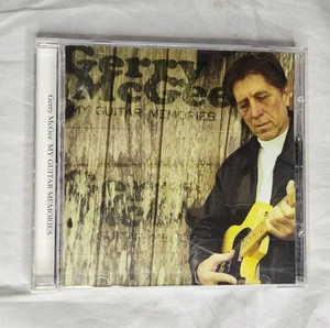 My Guitar Memories Gerry McGee CD Ventures Japan Import OBI - Picture 1 of 4