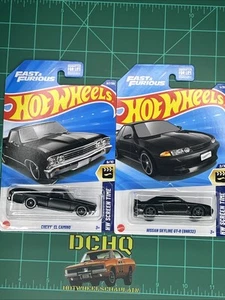 Hot Wheels 2025 ๐ฅ SET VELOCE E FURIOSO ๐ฅ NISSAN SKYLINE GT-R e Chevy El Camino - Foto 1 di 5