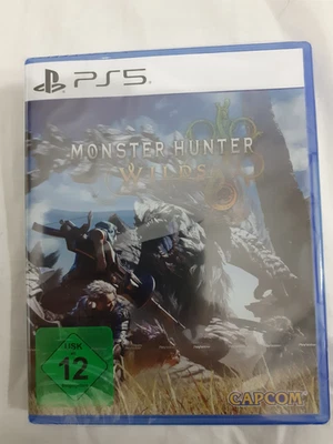 Monster Hunter Wilds für die PS5 , Neu in OVP - Bild 1 von 2