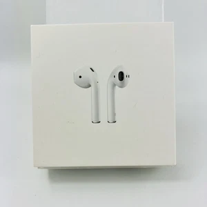 Box Only Apple AirPods (1st Generation, 2016) Genuine Original Retail - Picture 1 of 9