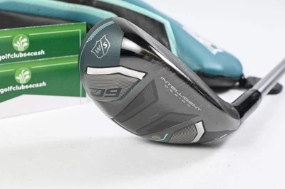 Ladies Wilson D9 #5 Hybrid / 25.5 Degree / Ladies Flex Aldila Quaranta 40 Shaft - Image 1 of 4