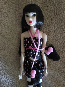 Muñeca Momoko Sekiguchi Petworks Nairiki Cat (Black Vers) 2009 - Imagen 1 de 11
