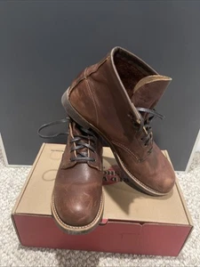 Red Wing braune Schmiedestiefel 3343 Größe 10D hergestellt in den USA - Bild 1 von 10