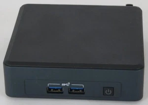 Intel NUC NUC11TNKi5 Mini PC i5-1135G7 2.40GHz 16GB RAM 500GB NO OS - Picture 1 of 4