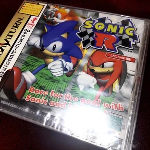 SS Sega Saturn software Sonic R from japan - Picture 1 of 4