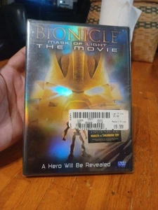 Bionicle: Mask of Light (DVD, 2003) Neu Versiegelt - Bild 1 von 7