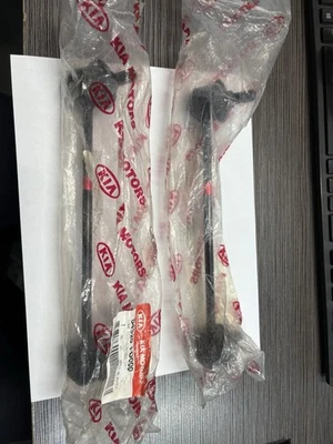 2 PCS New 2003-2005 Kia Rio Front Left Stabilizer Sway Bar Link 54820FD000 OEM Foto 1 de 4