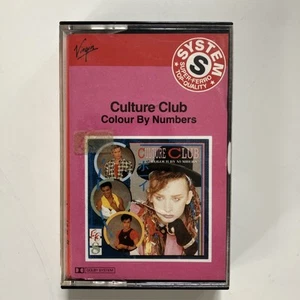 CULTURE CLUB - COLOUR BY NUMBERS (ALBUM) - CASSETTE Tape - Picture 1 of 5