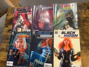 Black Widow The Things They Say About Her #1-6 Comics Set Marvel Knights 2005 - Picture 1 of 7