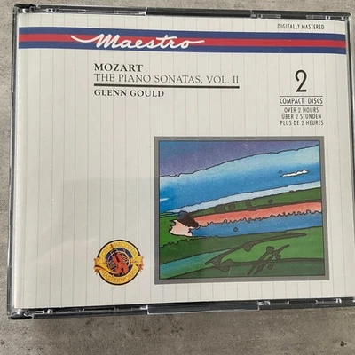 MOZART: Piano Sonatas Vol. II - Gould (2-CD-Box CBSM2YK 45613 - neu) - Bild 1 von 4