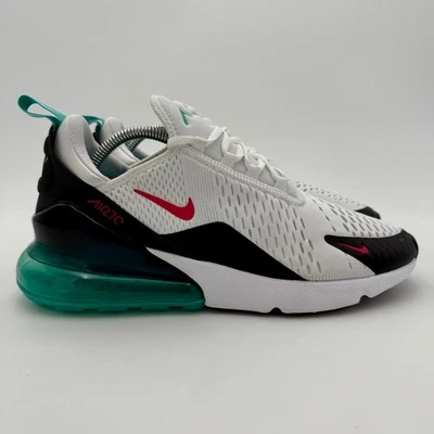 Nike Air Max 270 Sneakers Men's Size 9.5 South Beach Low Top Lace Up DR9876-100 - Image 1 of 4