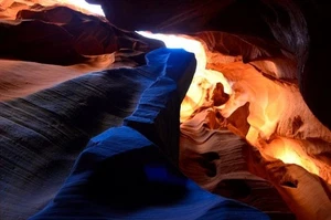 Crack the Sky 16" x 20" Color print 20" x 24" Double Mat by Rob Power - Picture 1 of 3