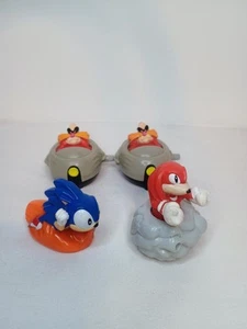 1993 Happy Meal Toys McDonald's SEGA Sonic The Hedgehog & 2  Dr. Robotnik  - Picture 1 of 5