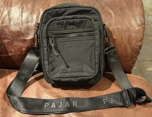 Pajar Canada schwarze BEUTELTASCHE Handtasche Umhängetasche gebraucht, in einwandfreiem Zustand - Bild 1 von 13