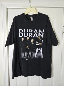 Duran Duran 2016 Tour Paper Gods Shirt Mens XL Black English Pop Band Music - Picture 1 of 7