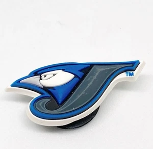 Toronto Bluejays MLB Official Crocs Licensed Jibbitz/retired shoe charm - Picture 1 of 2
