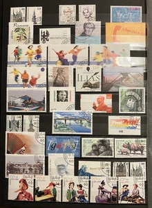 Bund - Jahrgang 2001 (2156-2228) fast komplett, gestempelt, Michel EUR 134,00 - Bild 1 von 2