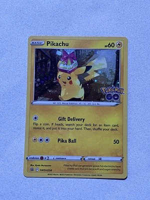 Pikachu SWSH234 SWSH: Sword & Shield Promo Cards Holo - Image 1 of 2
