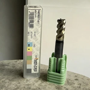 Walter Prototyp 5/16" Carbide Corner Radius End Mill Tool Nose  H4038217-8-1 - Picture 1 of 10