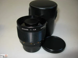 Spiegel-Objektiv kompakt 5,6/300 Alfo T2-System für Contax / Yashica Bajonett - Picture 1 of 4