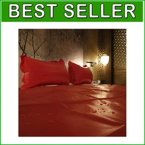 Eco-Friendly Waterproof Sheet & Pillow Set - Ideal for Couples' Massage Retreats - Picture 1 of 8