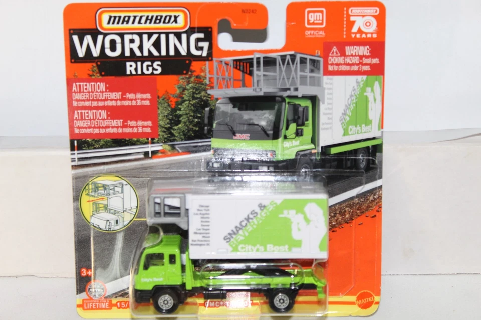 MATCHBOX Working Rigs GMC T8500 "City's Best" - Image 1 of 1