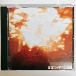 THE END OF EVANGELION Original Soundtrack JP CD /W Obi - Picture 1 of 9
