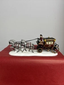 Abt. 56 Royal Coach Pferd & Kutsche Heritage Village Figur 5578-6 - Bild 1 von 12