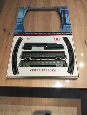 Coffret train electrique M 764 E jouef 1/87 HO metrique.Bon etat - Photo 1/4