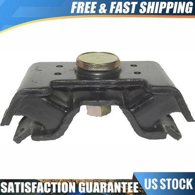 9113 Rear MANUAL Trans Mount (1 PC) Fits 1989 1990 Toyota Pickup / 4Runner 2.4L - Image 1 of 3