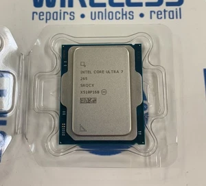 Intel Core Ultra 7 265 SRQCX 20 Cores CPU Processor Socket LGA1851 Free Shipping - Picture 1 of 2