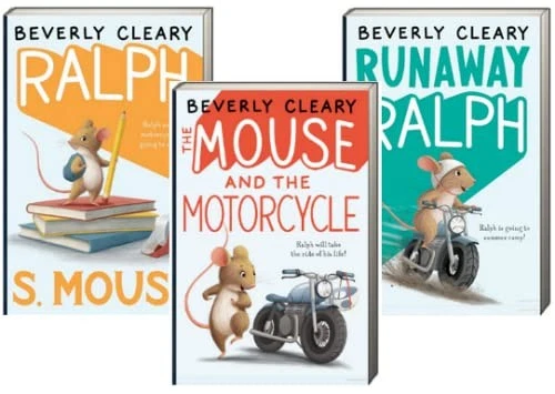 The Ralph S. Mouse Complete Set by Beverly Cleary - Image 1 of 1