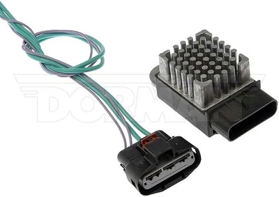 Relé y coleta ventilador radiador Dorman 902-310 Foto 1 de 4