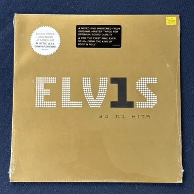 ELVIS 30 #1 HITS OPENED NEVER PLAYED RCA 2XLP 2002 GATEFOLD  NEW SEALED!! - Image 1 of 4