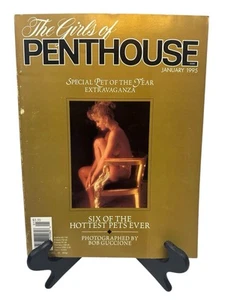 The Girls of Penthouse January 1995 Special Pet of the Year - Imagen 1 de 2