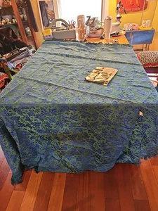 Colcha RARA De Colección Sears Bellissimo Italia Talla Completa Nueva Stock Antiguo Mcm  - Imagen 1 de 13