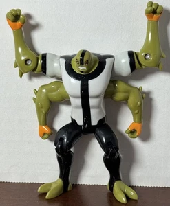 Ben 10 Haywire Cuatro Brazos Intercambio de Color 4” Figura Articulada Juguete 2006 - RARO 🌟🌟 - Imagen 1 de 16